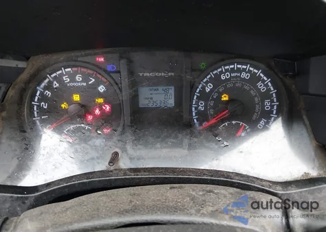 2016 Toyota Tacoma Sr from USA, damaged, VIN 5TFRX5GN6GX064143